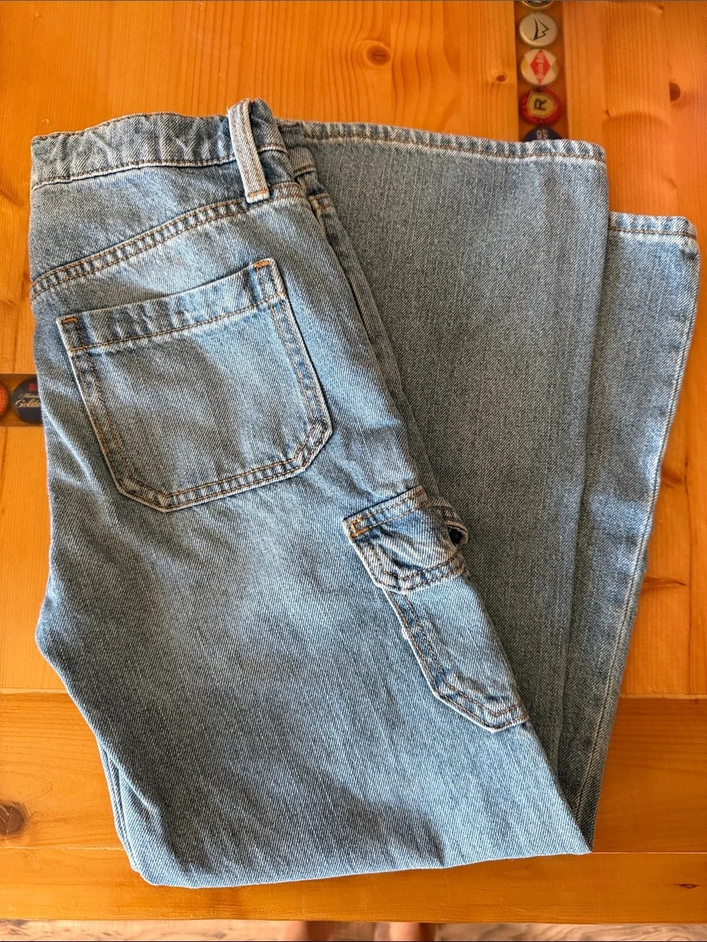 Old Navy light blue